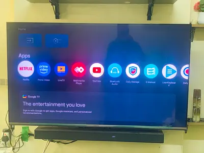 Skyworth 55” QLED Google TV