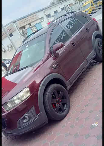 Chevrolet Captiva LTZ 2014 Korean Specs