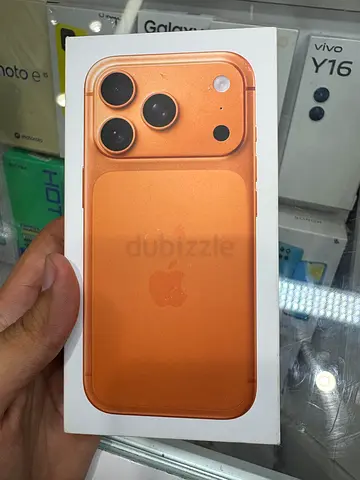 IPhone 17 Pro 256GB Cosmic Orange