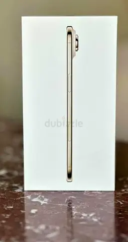 Iphone 17 air 256gb Gold Brand New Sealed TDRA Middle East Version