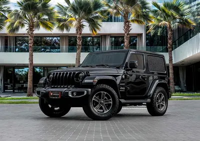 2,546 P.M |  Wrangler Sahara | 0% Downpayment | Jeep Warranty!
