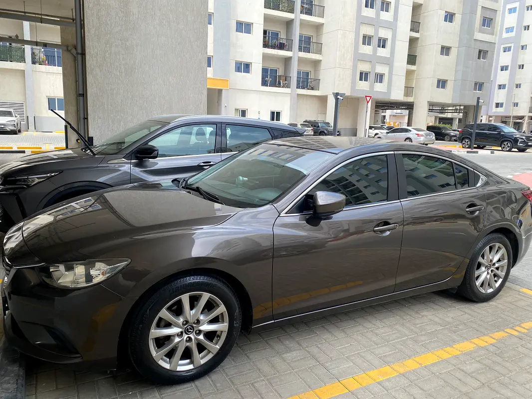 Mazda 6 2017 — photo 1 of 5