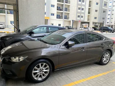 Mazda 6 2017 GCC Specs - Well Maintained Sedan