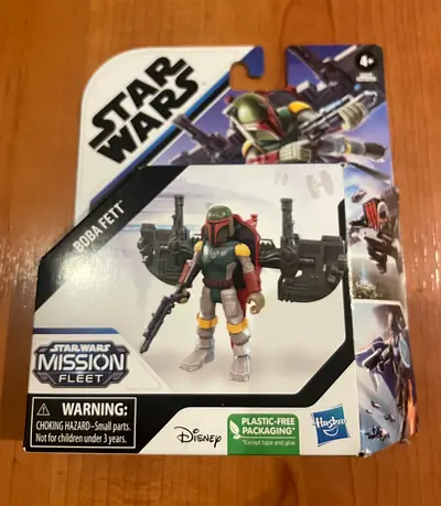 Star Wars Bobba Fett figure