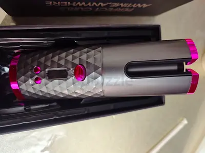 Automatic Hair Curler — Compact, Like New