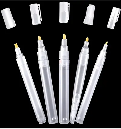 Refillable Blank Paint Markers Set