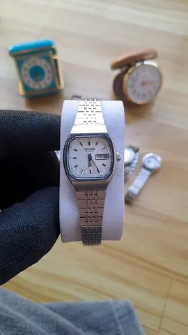 CITIZEN WATER RESIST STAINLESS 2000-201337 ΤΑ 31-7110 GN-4-S JAPAN used ladies watch Perfect working
