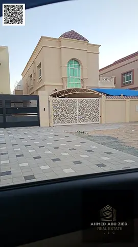 فيلا للإيجار السنوي في المويهات عجمان خلف نستو 5 غرف ماستر وصالتين ومجلس 5000 قدم سكني تجاري 150 ألف درهم لجميع الأنشطة