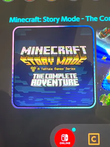 Minecraft story mode