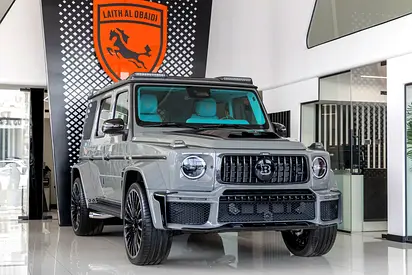 2026 MERCEDES-BENZ BRABUS G800 | ORIGINAL BRABUS CERTIFICATE