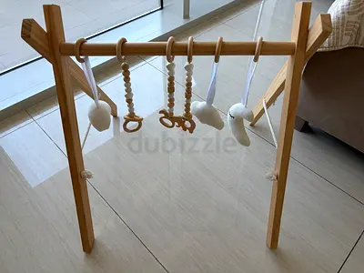 Little Dove wooden Baby Gym