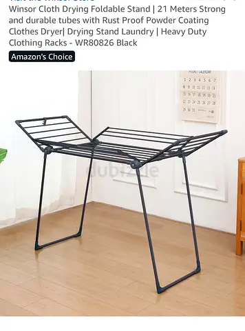 Drying foldable stand