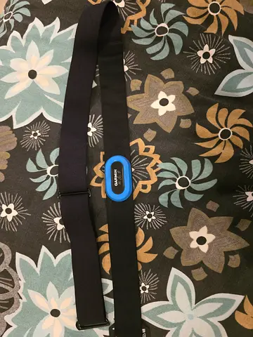 Garmin HRM Chest Strap Heart Rate Monitor (Working Condition)