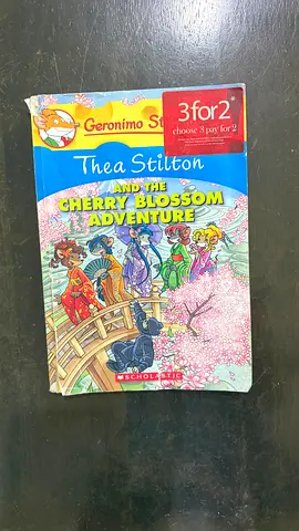 Thea Stilton: The Cherry Blossom Adventure (Geronimo Stilton Series) - Paperback