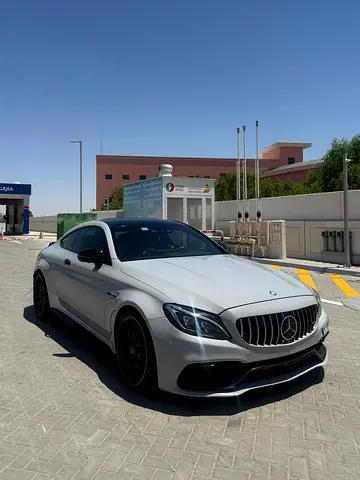 Mercedes C63s Edition 1 2017 | GCC Spec