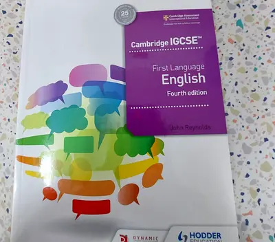 Cambridge IGCSE English Textbook