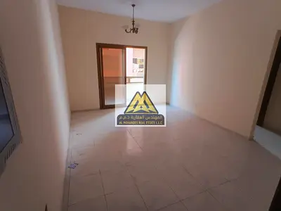 The apartment features 2 bathrooms and an excellent balcony, located next to Al Hikma School in a p