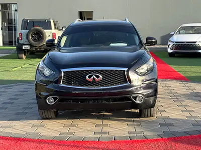 Infiniti QX70 Luxury 2019 GCC Specs