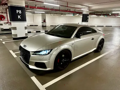 Audi TT 45 TFSI S line Package 2016 GCC Specs