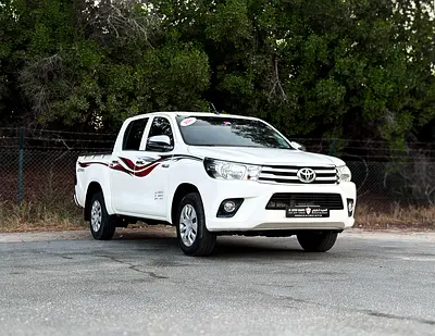 Toyota Hilux Automatic | 2.7 L | 2020 | GCC | Accident-Free | In Excellent Condition | 1092 P.M