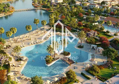 Connected to Zayed Intl. Airport | 3BR TH | Resale