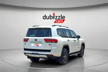 2025 Toyota LAND CRUISER 照片 6
