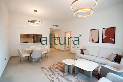 Furnished 2BR | Golf & Sea View | Available Now