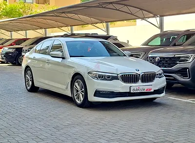 AED 1262/month | 2019 BMW 5-Series 520i | GCC Specs | Ref#473212