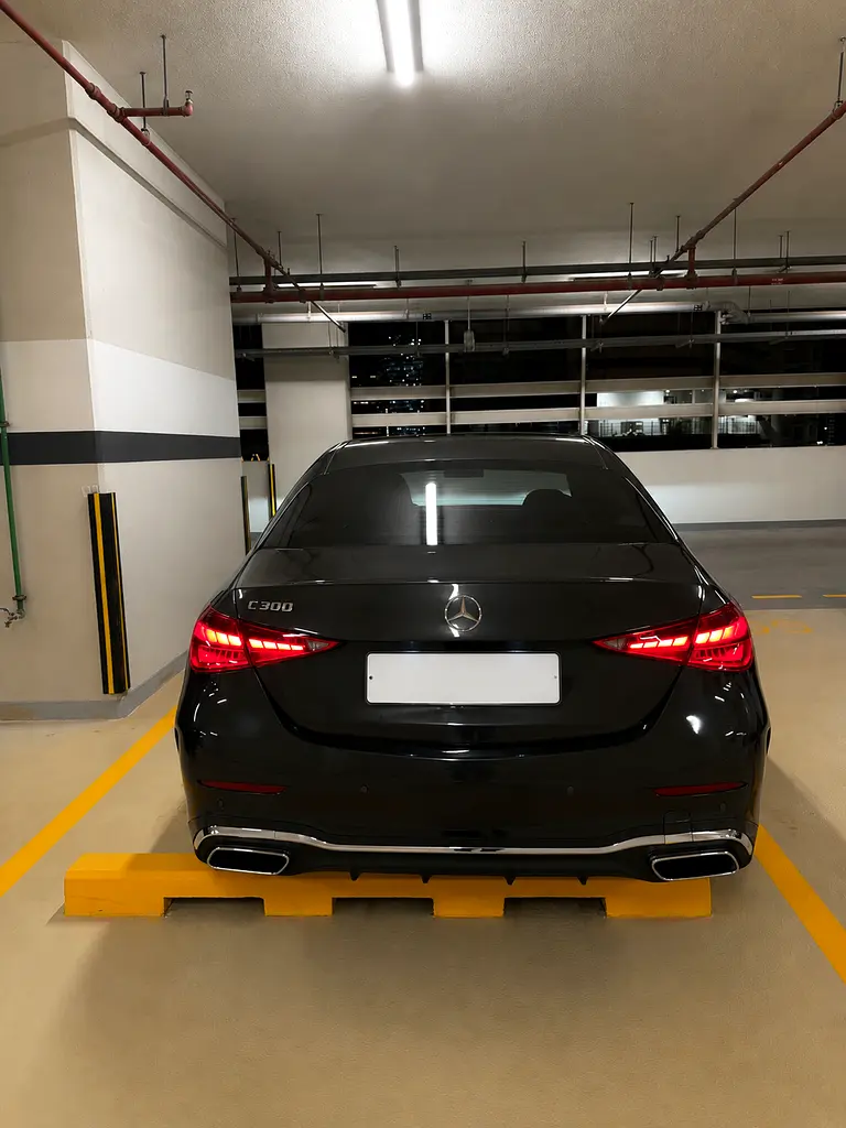 Mercedes-Benz C-Class 2022 — photo 1 of 11