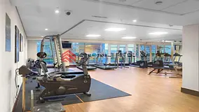 Luxury Upgraded Studio | Lake View | High Floor | JLT Cluster D  Direct Owner