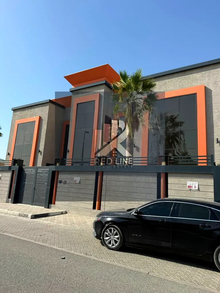 ✨ Luxury residential palace for rent in Al Jazat | 5 master bedrooms + cinema floor + 3 majlis (reception rooms) ✨