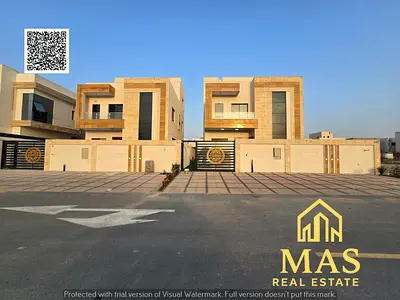 🔥 Luxury Modern Villa for Sale in Al Helio 2 – Ajman | Ultra Deluxe Finishing | Rooftop | All Fees
