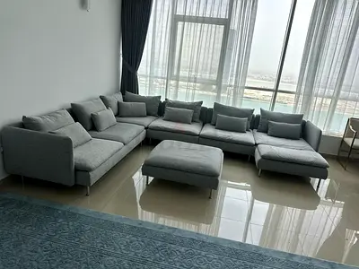 Ikea soderhamn u sectional sofa