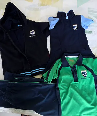 Gems Modern Academy uniform