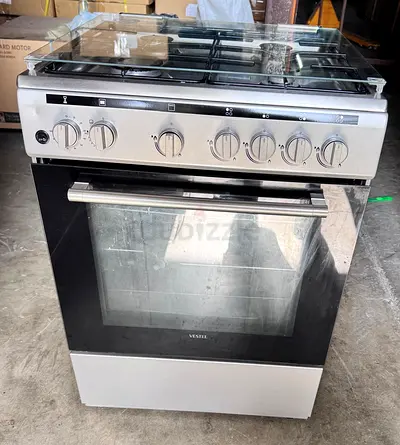 Vestel Cooking Range F66G40X 60x60 4 Burner FREE DELIVERY +WARRENTY