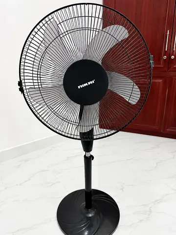 Nikai Standing Pedestal Fan - Good Working Condition