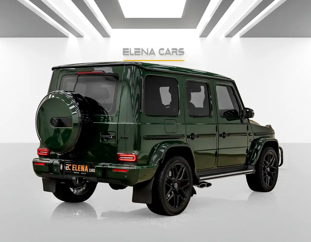 Mercedes-Benz G-Class 2024