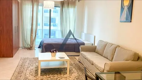 Ready to Move in Spacious Fully Furnished Studio Apartment| Pool View