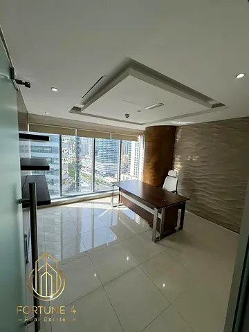 Fitted Office | Burj Khalifa View | Vacant In 1 Month