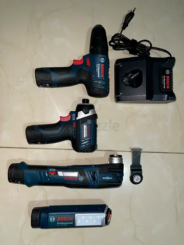 Bosch 12v Power tools