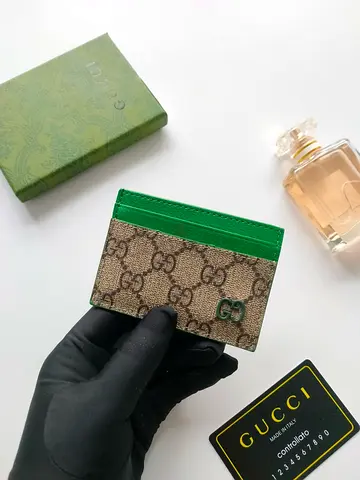 Gucci GG card case