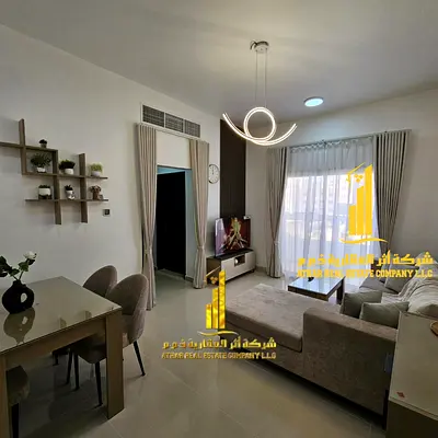 🏡 Luxury 1BHK Apartment with Super Deluxe Finishing in Al Jurf 2– Ajman ✨ 📍 Prime location oppos