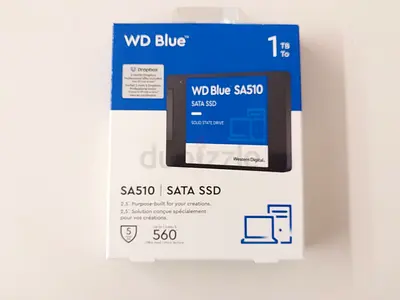 Western Digital WD Blue SA510 1TB SATA SSD - New in Box