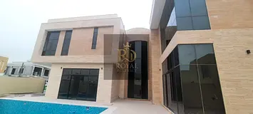 Ultra-Luxury Villa in Al Hoshi | Private Swimming Pool &amp; Elevator | Stunning Architectural Desig