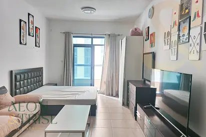 Furnished Studio | Balcony | Pool View