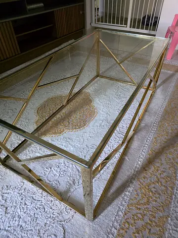 Elegant Side Table and Coffee Table