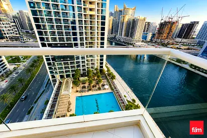 Mid Floor | Canal & Pool View | Vacant