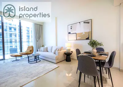 Sleek Sanctuary | Ultra-Modern 1-Bed near Beach | Bay residences