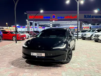 2025 Tesla Model 3 Standard - GCC Specs - Brand New!