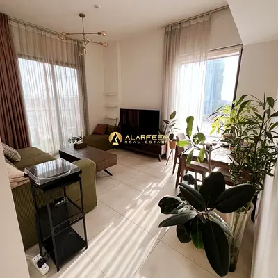 Pool-Facing 2BR | Furnished | Balcony in Binghatti Rose
